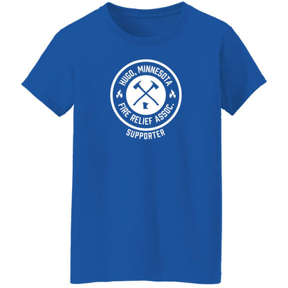 Hugo MN FRA Supporter Women's Tee