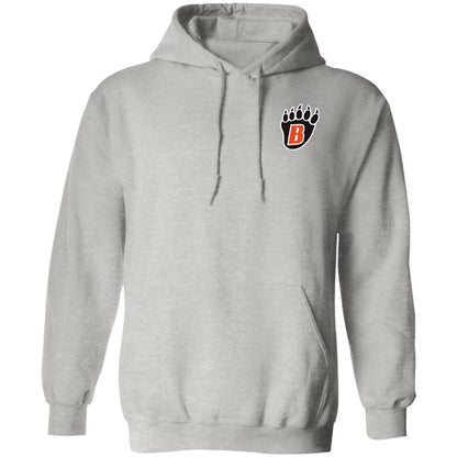 White Bear Lake Bear Paw Pullover Hoodie