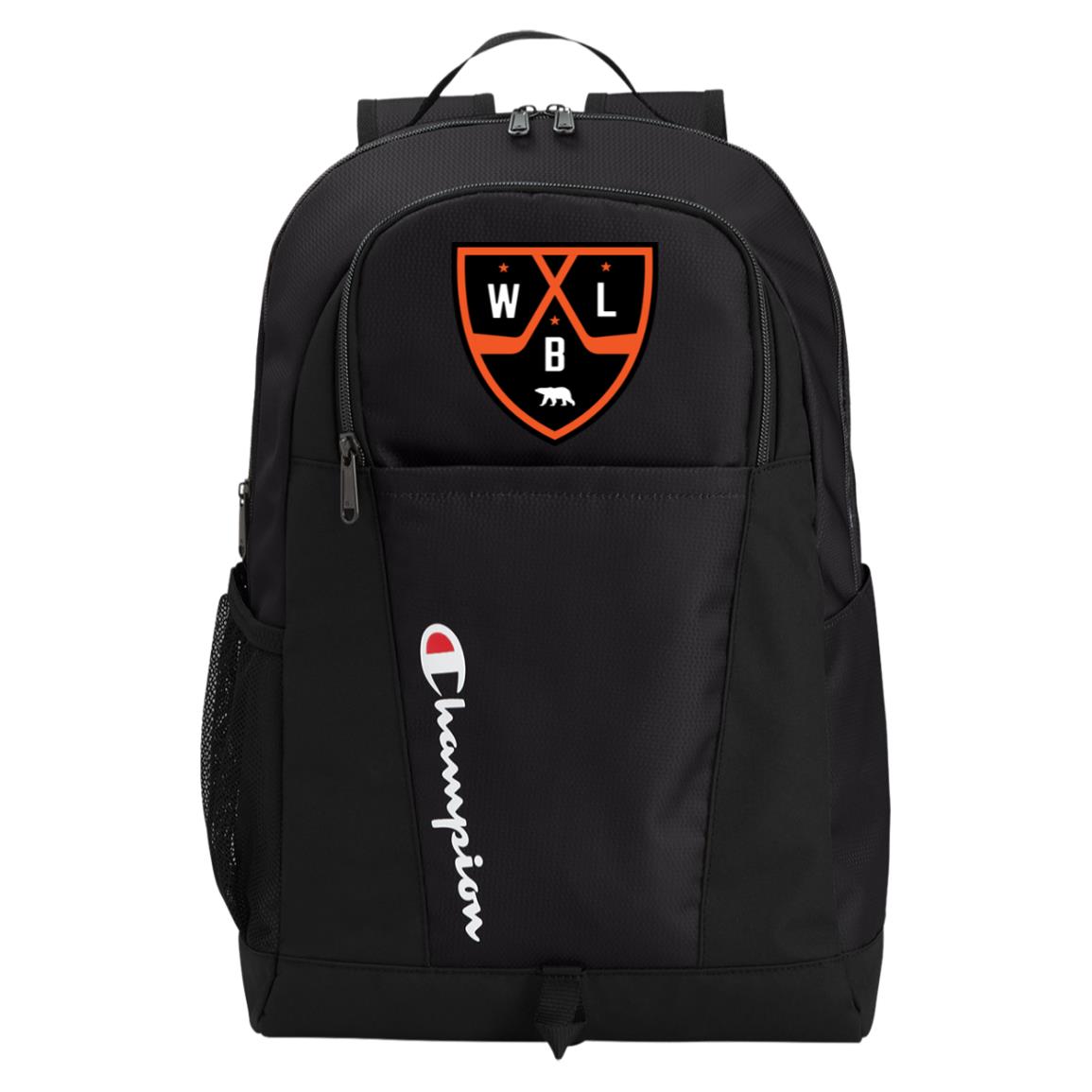 White Bear Lake Hockey Shield Champion Core Backpack