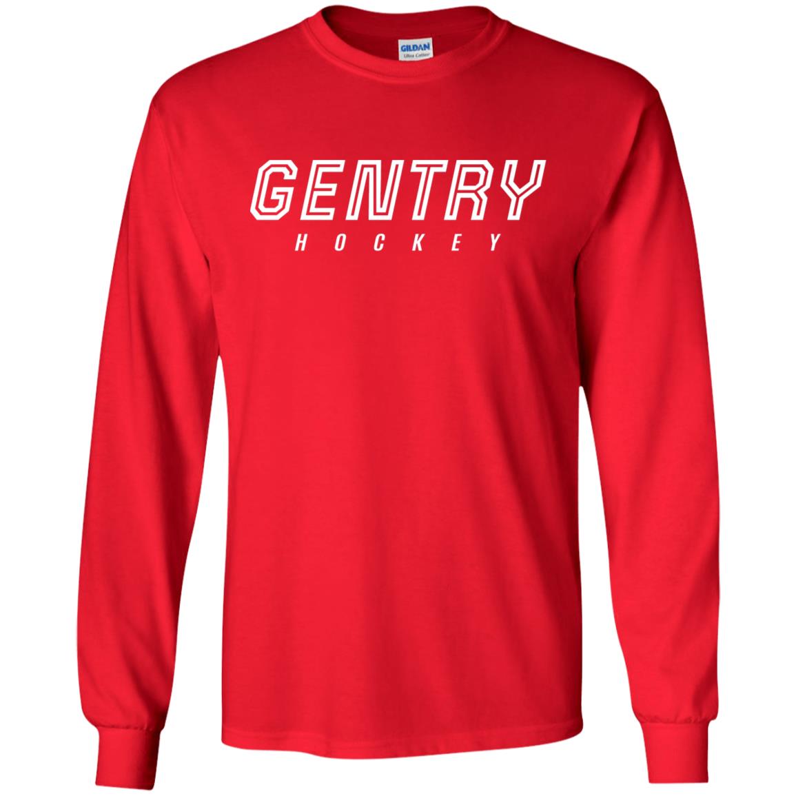 Gentry Academy Youth Long Sleeve Tee