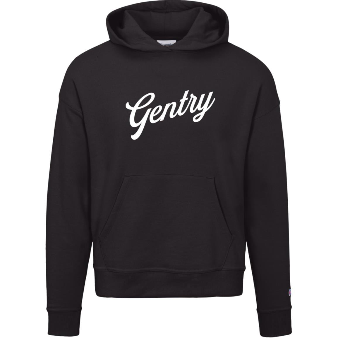 Gentry Academy Script Women's Champion Powerblend Hoodie