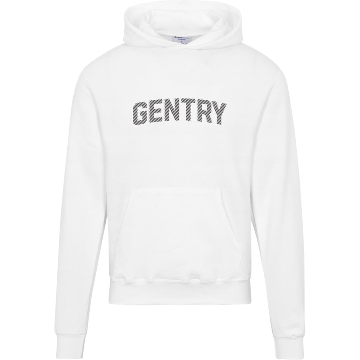 Gentry Academy Crosshatch Men's Champion Powerblend Hoodie