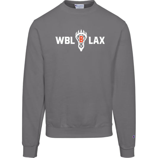 WBLAX Men's Champion Powerblend Crewneck Sweatshirt