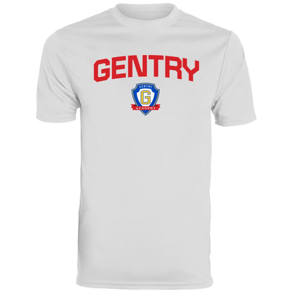 Gentry Youth Moisture-Wicking Tee