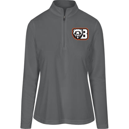 White Bear Lake Football Women's Zone Quarter Zip