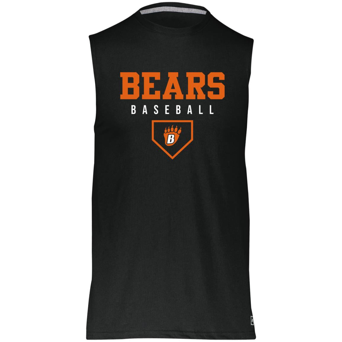 WBLHSB Bears Baseball Dri-Power Sleeveless Tee