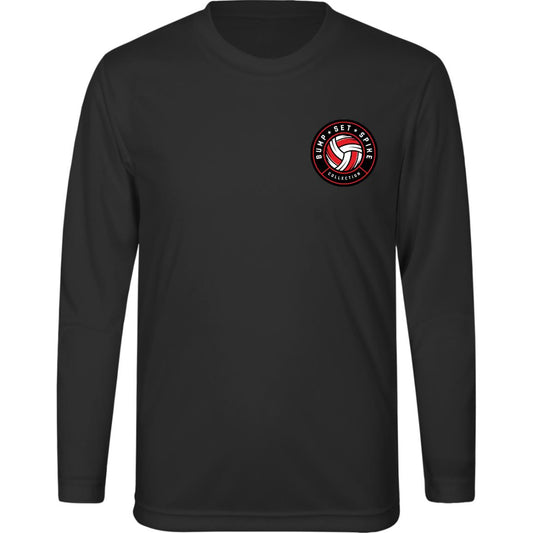 Volleyball Youth Zone Long Sleeve Tee