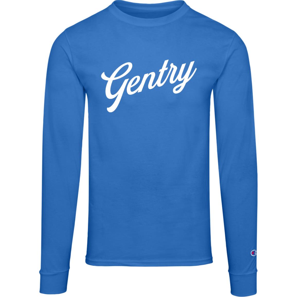 Gentry Academy Shadow Men's Champion Long Sleeve Tee