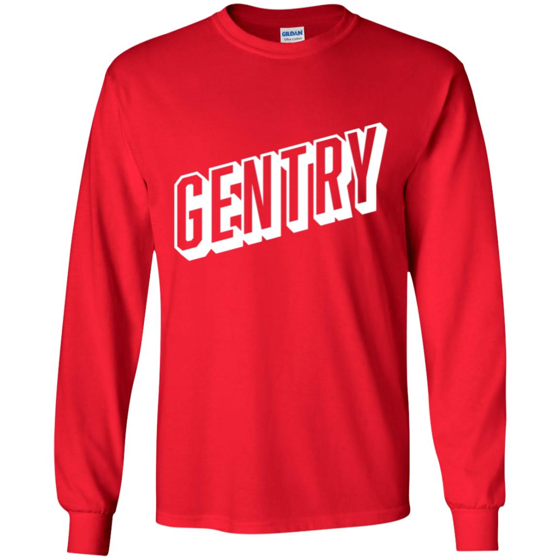 Gentry Academy Youth Long Sleeve Tee