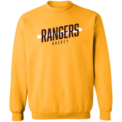 Forest Lake Hockey Crewneck Pullover Sweatshirt