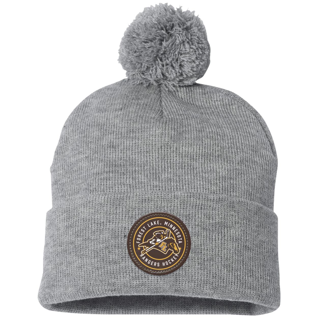 Forest Lake Hockey Male Ranger Pom Patch Cap