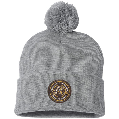 Forest Lake Hockey Male Ranger Pom Patch Cap