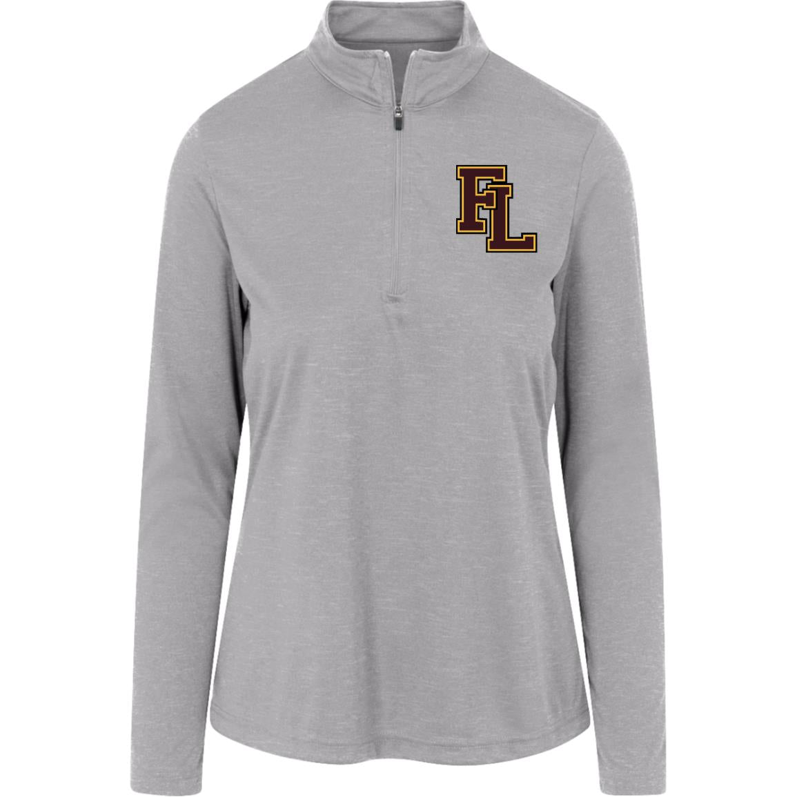 Forest Lake Hockey Women's Heather Quarter Zip