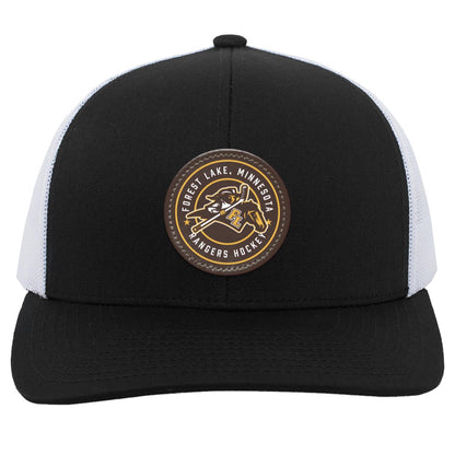 Forest Lake Hockey Female Ranger Snapback Trucker Patch Hat