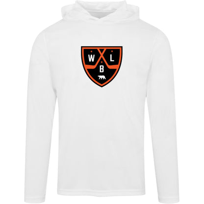 White Bear Lake Hockey Shield Men's Zone Hooded Tee