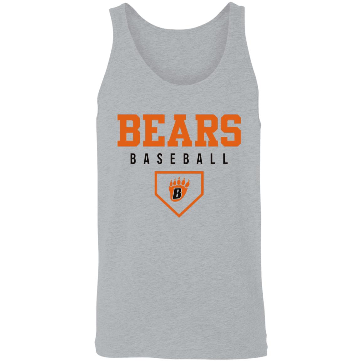 WBLHSB Bears Baseball Tank Top