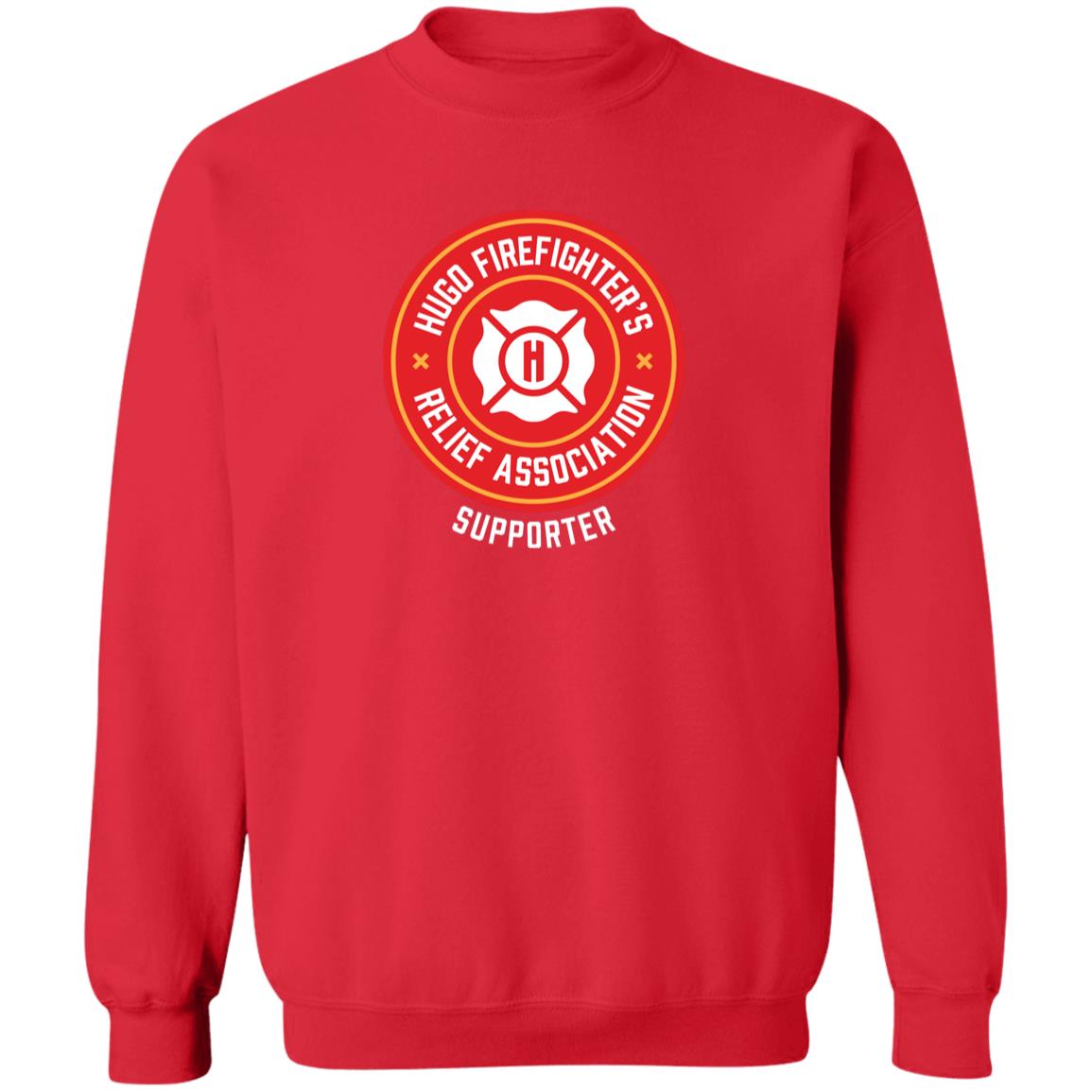 HFRA Supporter Adult Unisex Crewneck Pullover Sweatshirt