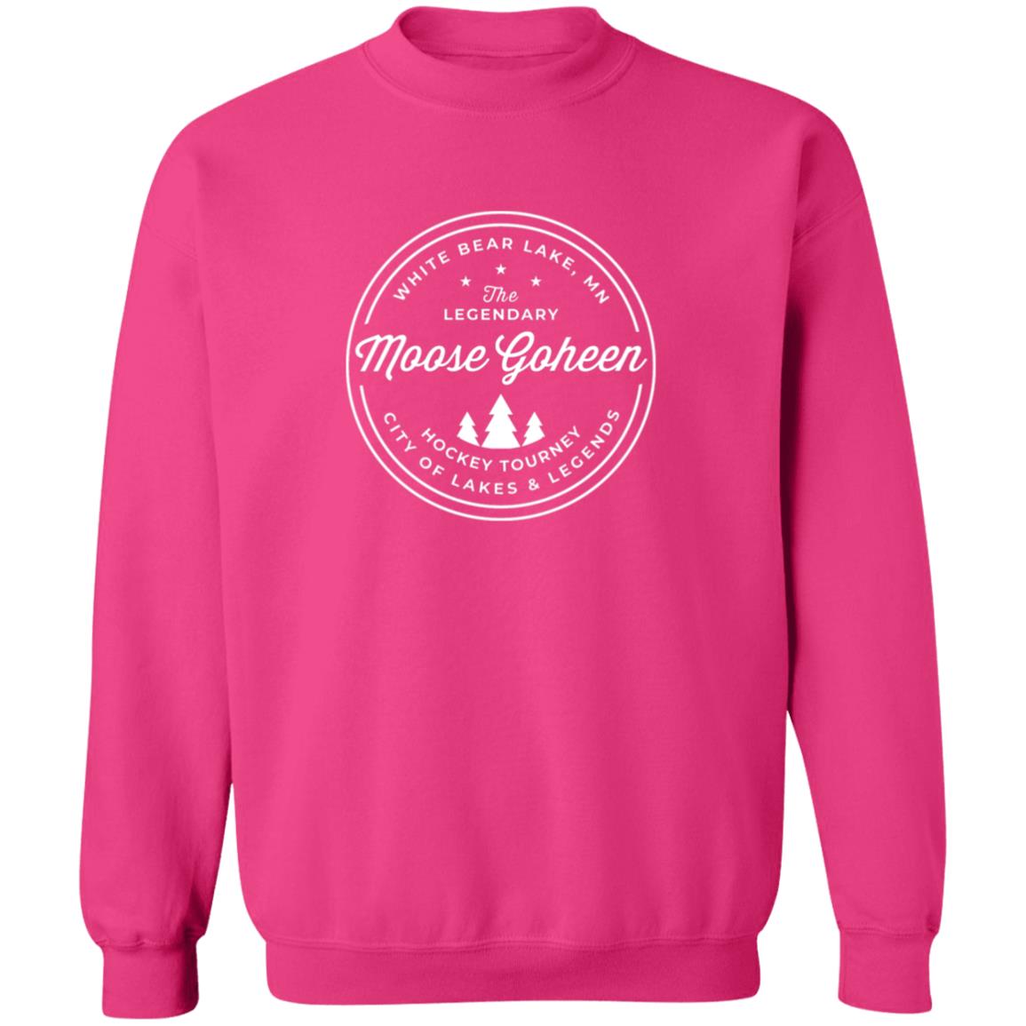 The Moose Official Crewneck Pullover Sweatshirt