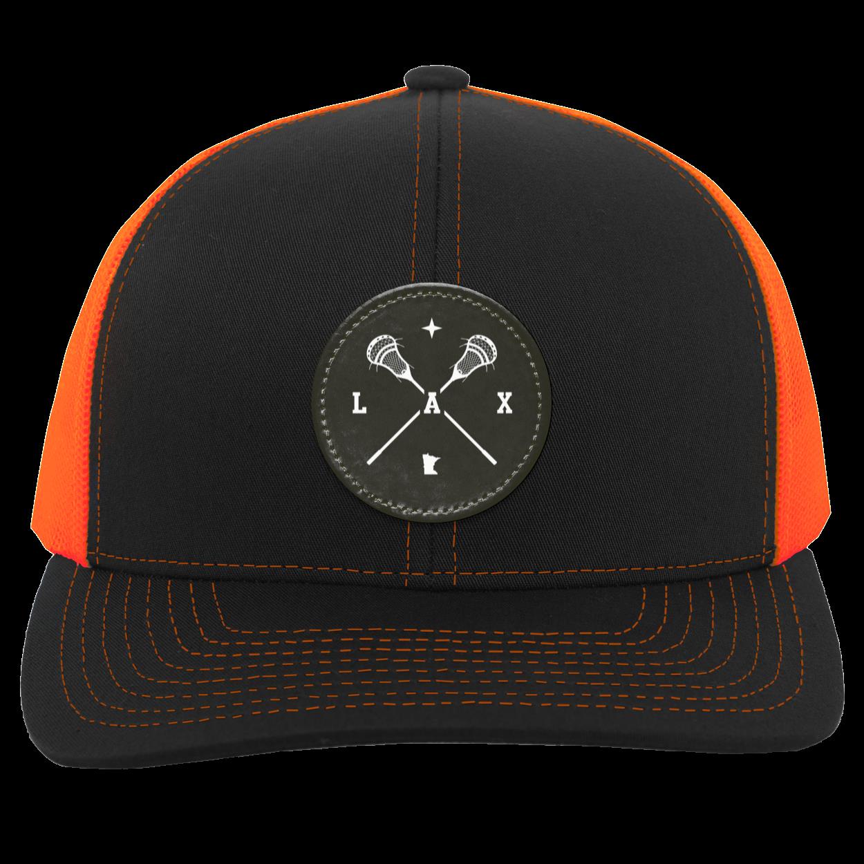 Lacrosse Trucker Snapback Patch Hat