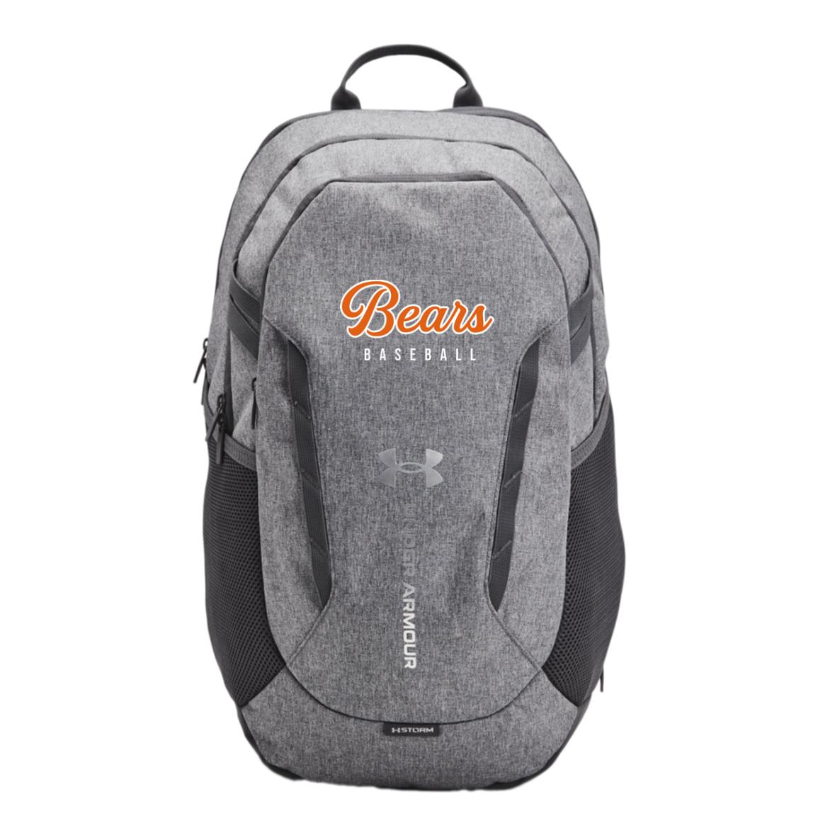 White Bear Lake Baseball Script Under Armour Backpack