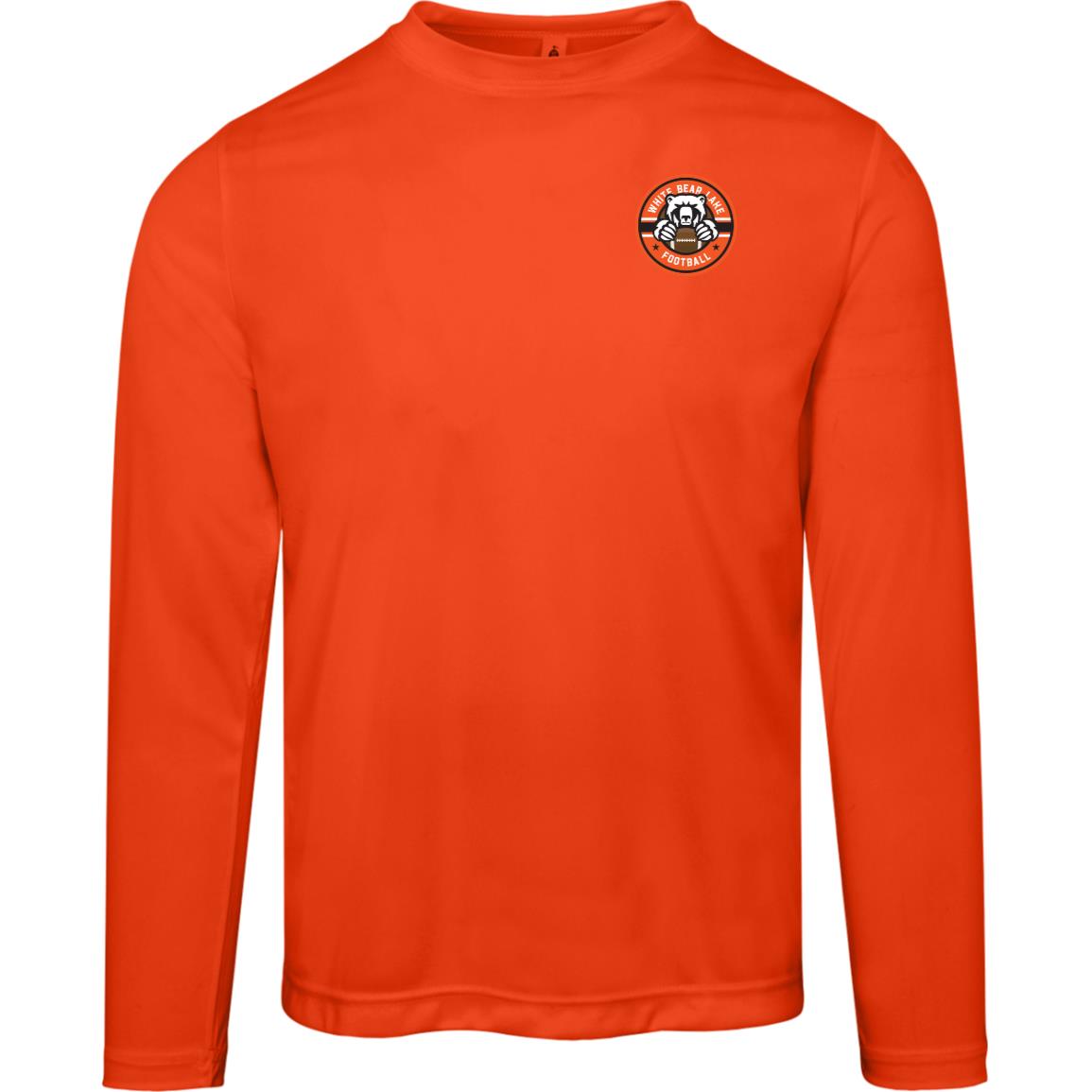 WBL Football Men's Performance Long Sleeve Tee