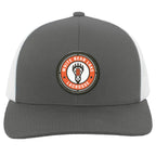 White Bear Lake Lacrosse Logo Snapback Trucker Patch Hat