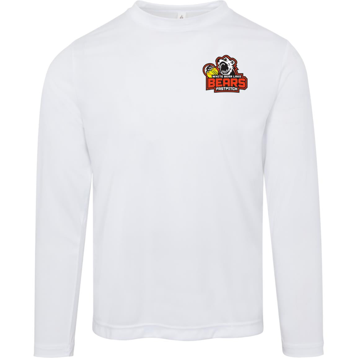 WBAFP Adult Team Performance Long Sleeve Tee