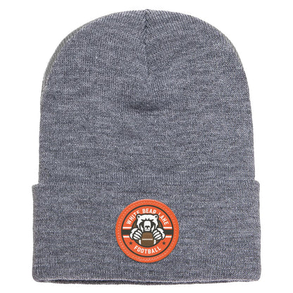 White Bear Lake Football Adult Cuffed Knit Beanie