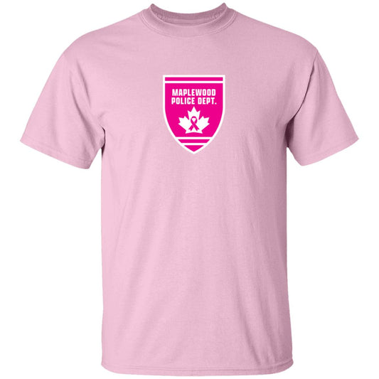 MWPD Cancer Awareness Shield Youth Tee