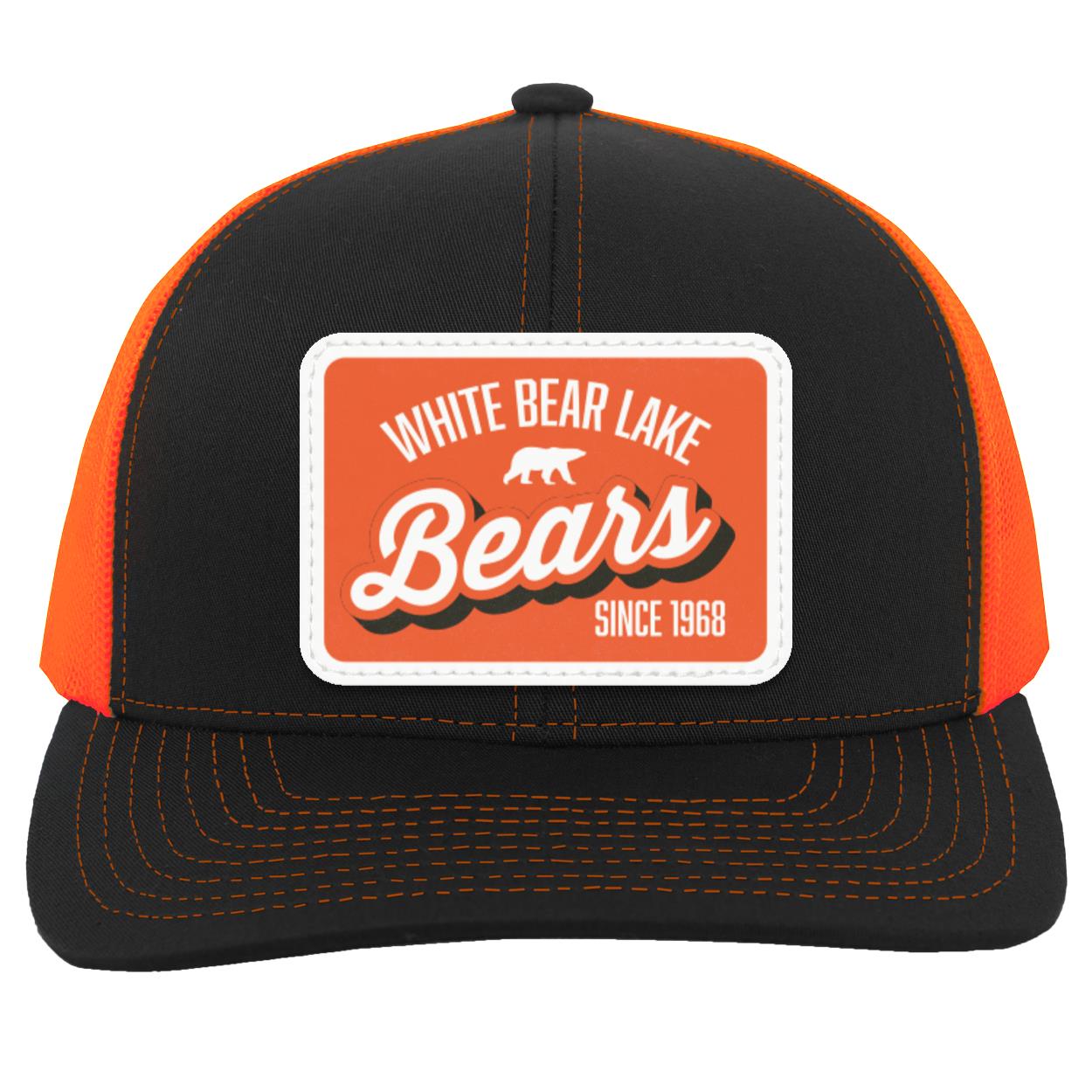 White Bear Lake Hockey Snapback Trucker Patch Hat