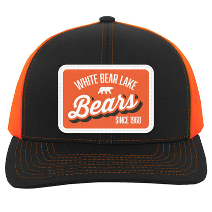 White Bear Lake Hockey Snapback Trucker Patch Hat