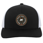 White Bear Lake Lacrosse Snapback Trucker Patch Hat
