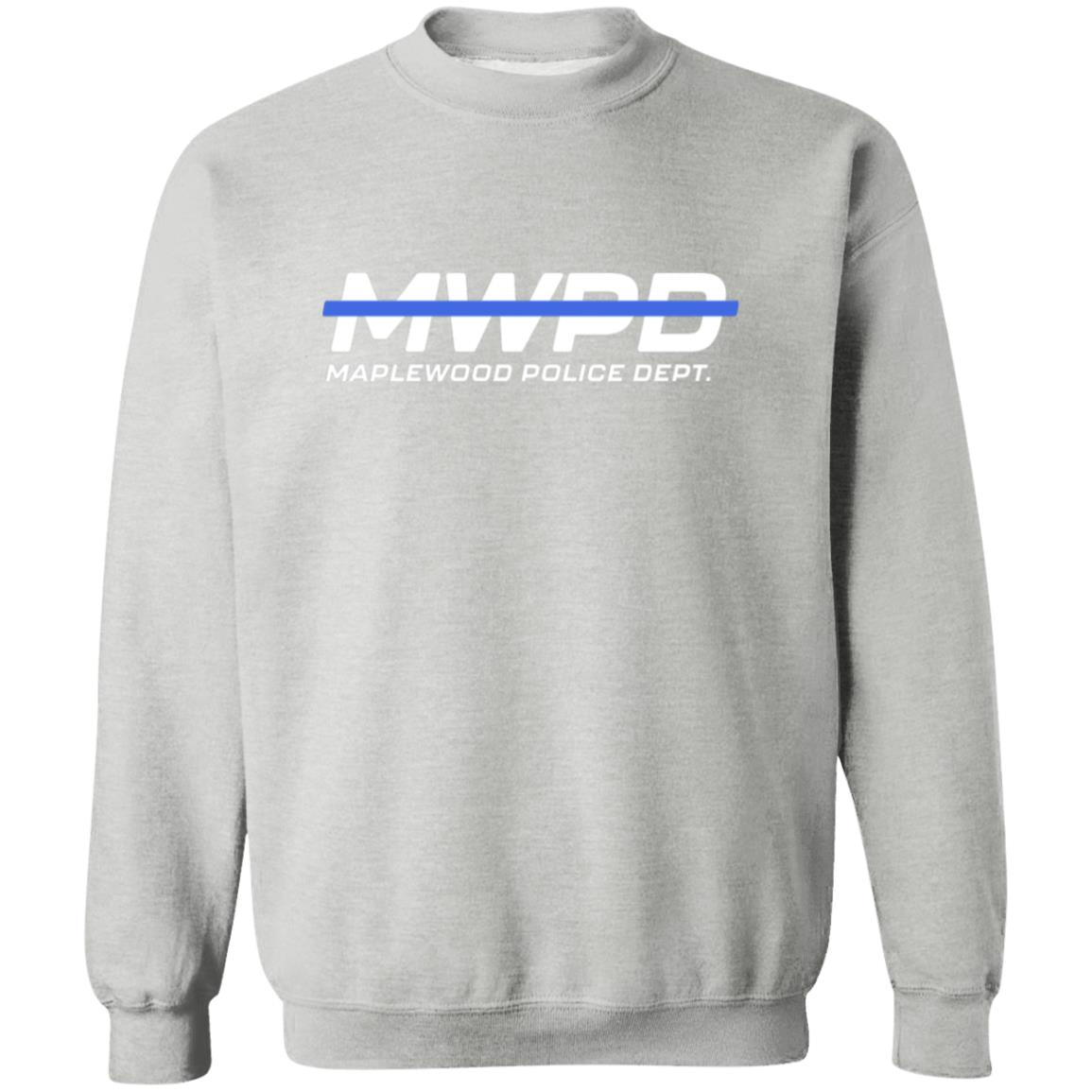 Maplewood Police Crewneck Pullover Sweatshirt