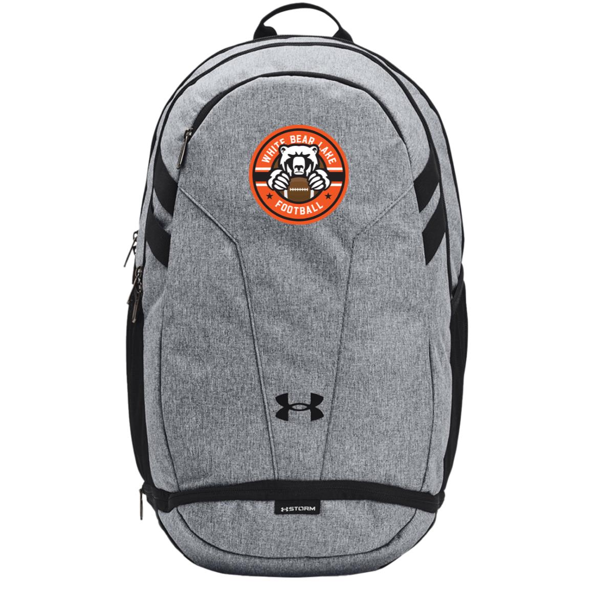 White Bear Lake Football Under Armour Hustle 5.0 TEAM Backpack