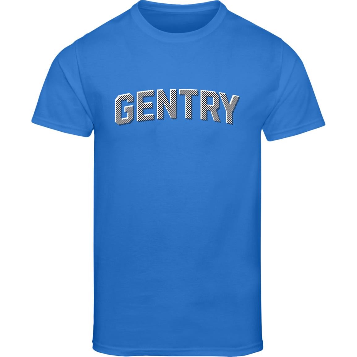 Gentry Academy Crosshatch Champion Adult Tee