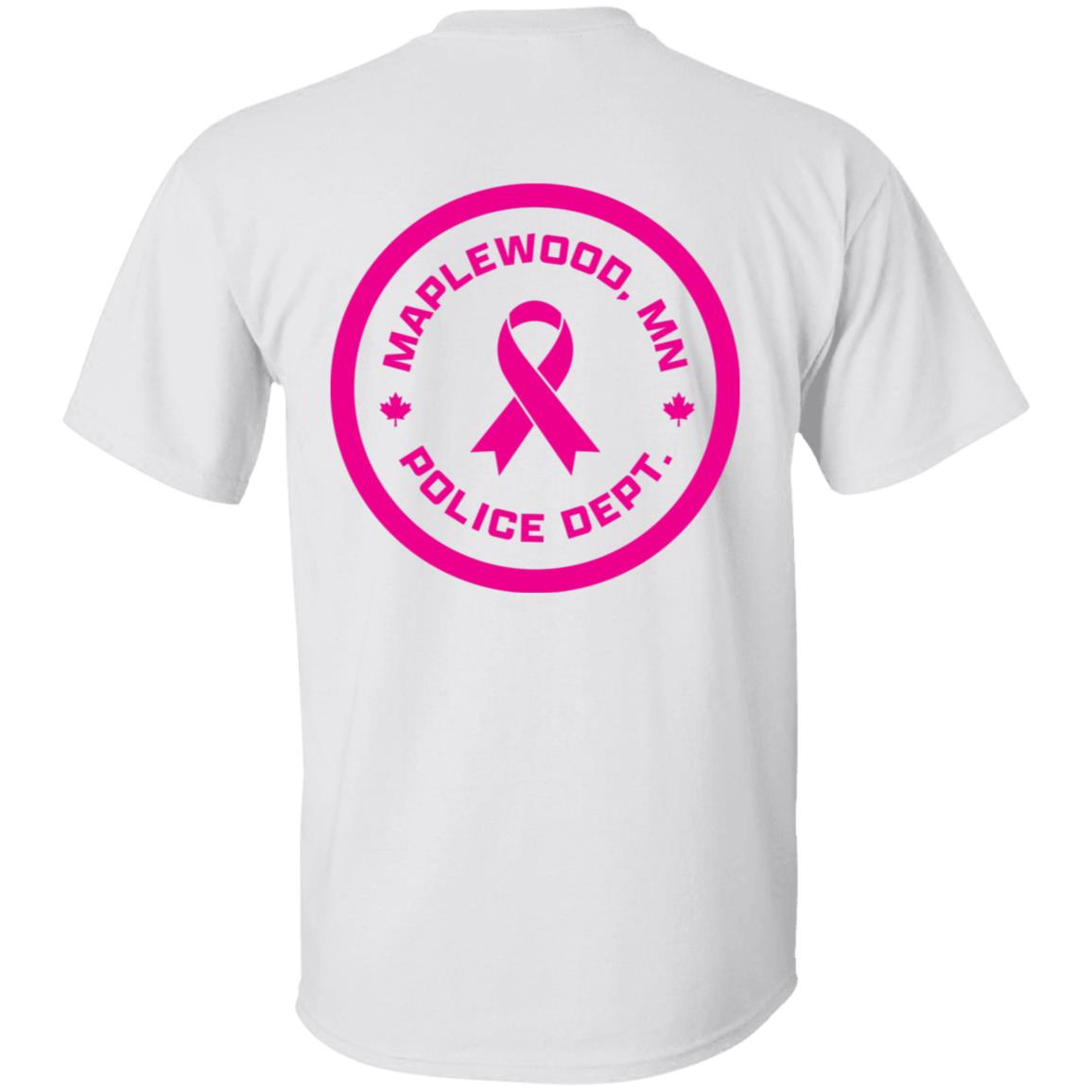 MWPD Cancer Awareness Youth  Tee
