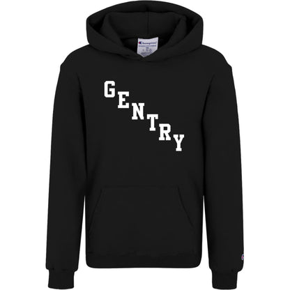 Gentry Academy Stairs Youth Champion Powerblend Hoodie