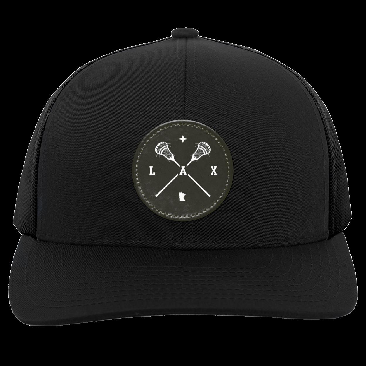 Lacrosse Trucker Snapback Patch Hat