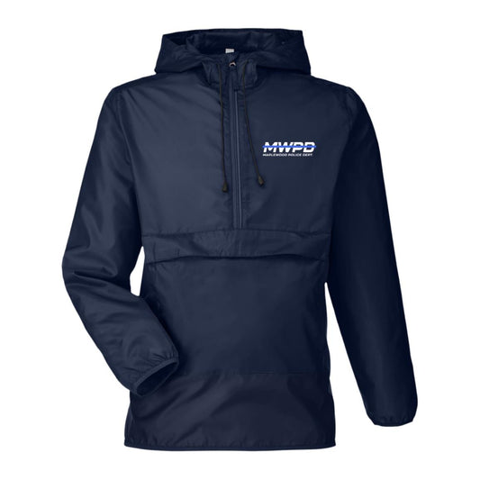 Maplewood Police Adult Zone Anorak Jacket