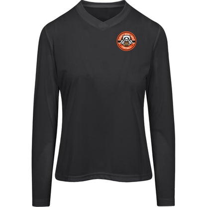 WBL Football Women's Team Performance Long Sleeve Tee