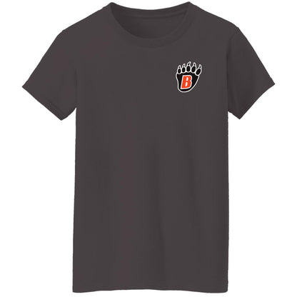 White Bear Lake  Bear Paw Women's Cotton Tee S-3XL