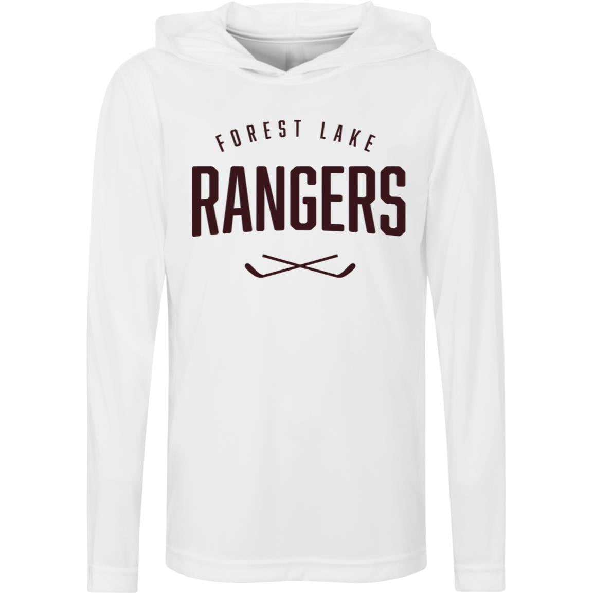 Forest Lake Hockey Youth Zone Hooded Tee