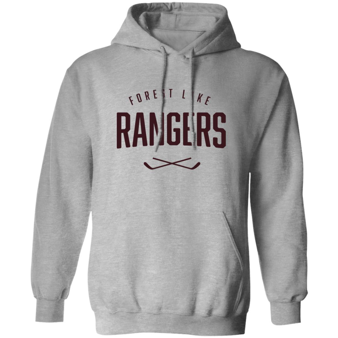 Forest Lake Hockey Pullover Hoodie