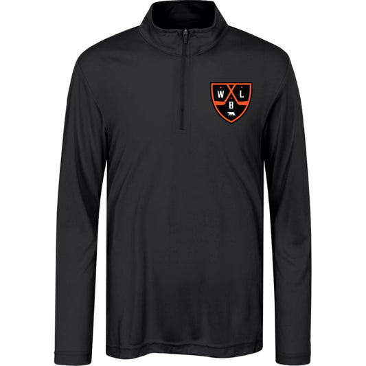 White Bear Lake Hockey Shield Youth Zone Quarter Zip