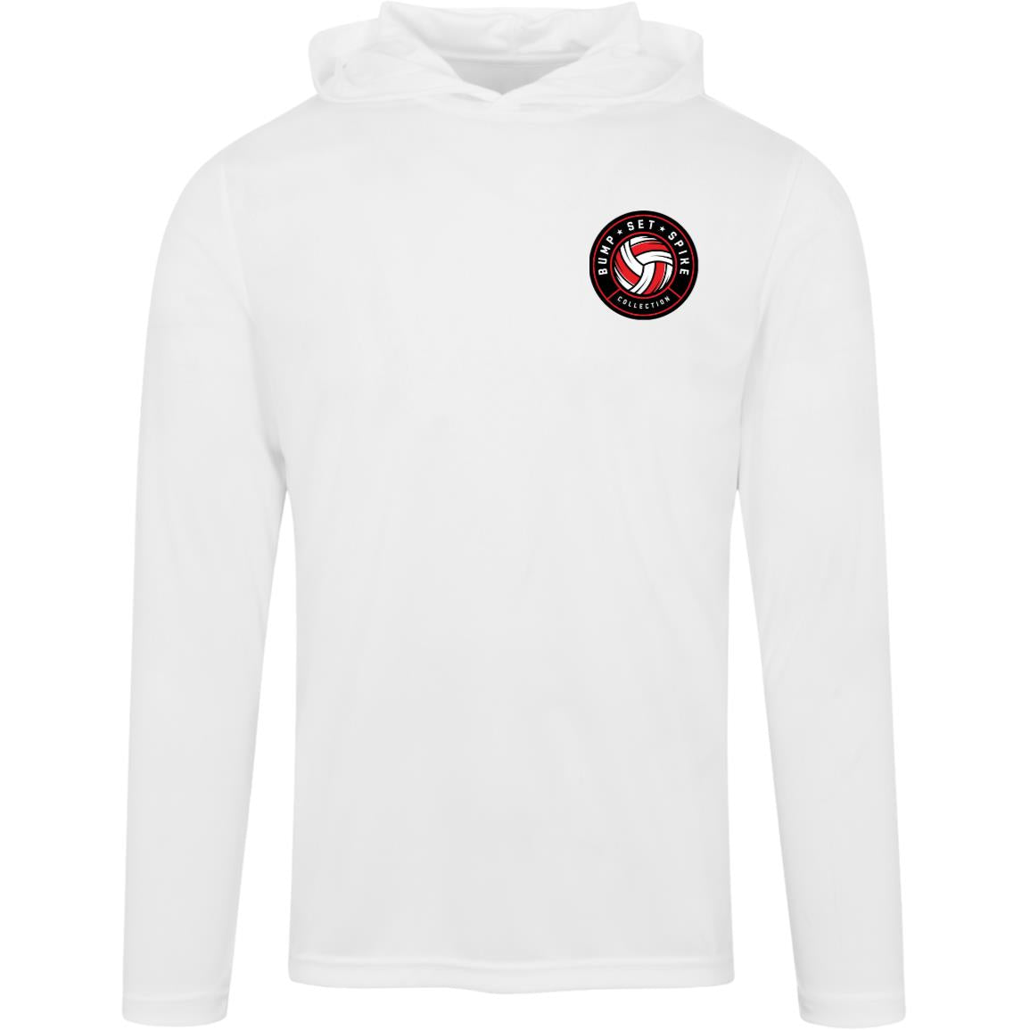 Volleyball Men's Zone Hooded Tee