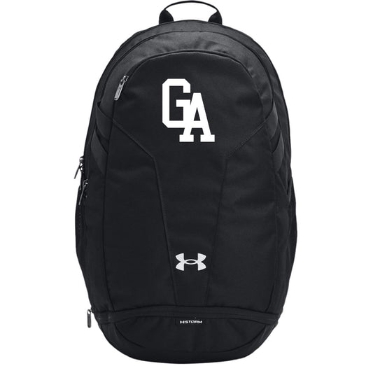 Gentry Academy GA Under Armour Hustle 5.0 TEAM Backpack