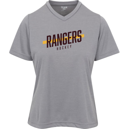 Forest Lake Hockey Women's Heather Performance Tee