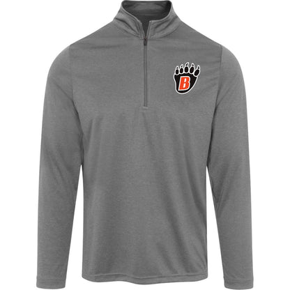 White Bear Lake Men's Heather Quarter Zip