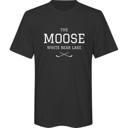 The Moose White Bear Lake Youth Performance Tee