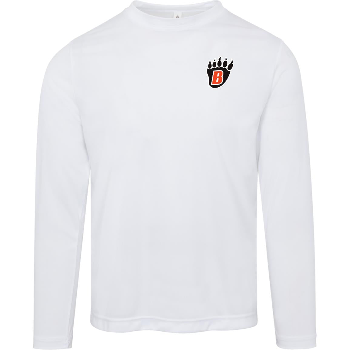 White Bear Lake Bear Paw Men's Team Long Sleeve Tee